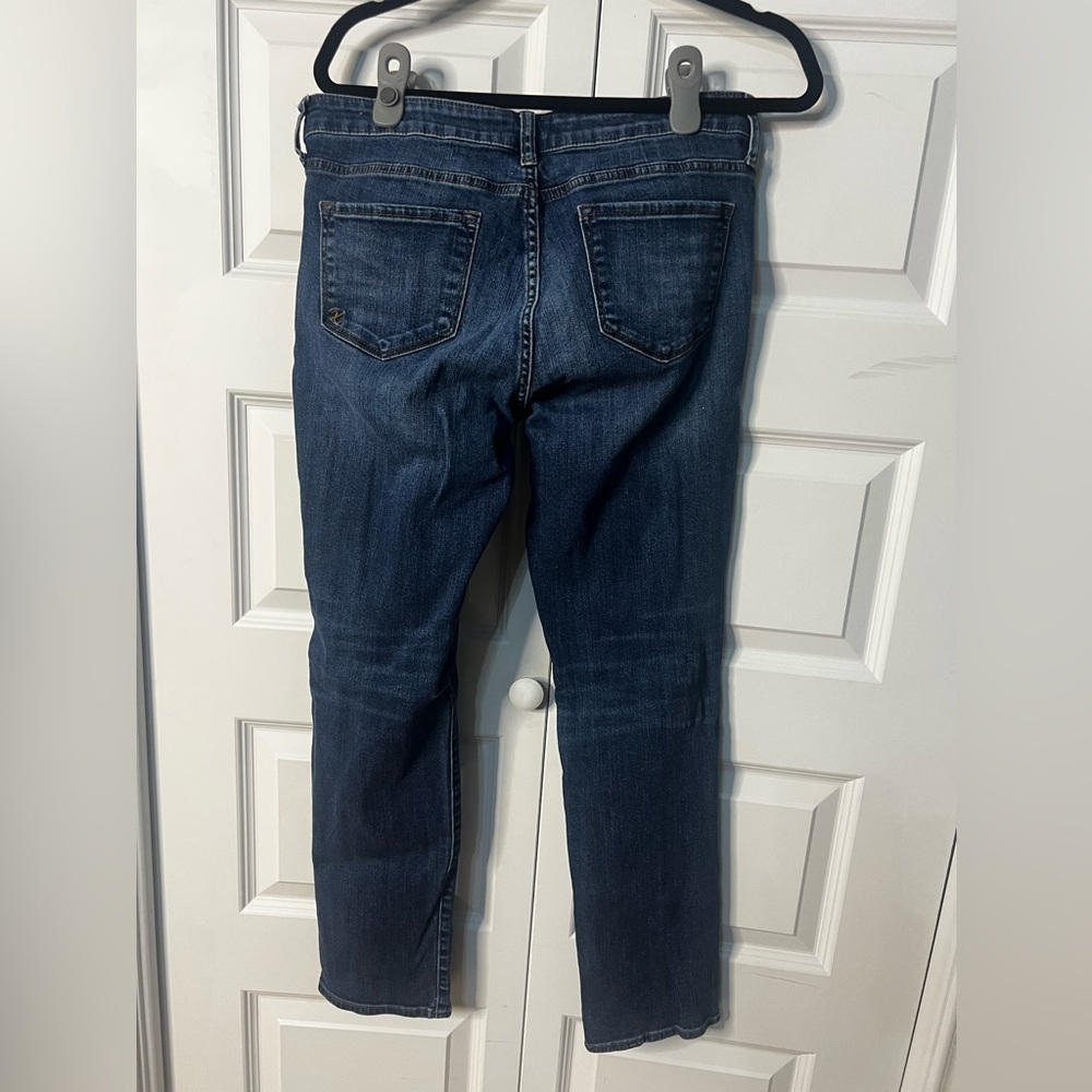 Kut From the Kloth Catherine Boyfriend Jeans Size 10 - Picture 3 of 4